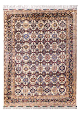Tapis afghan - 405 x 295 cm - beige clair