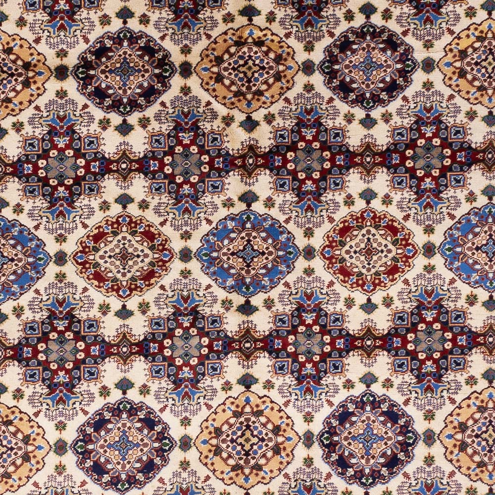 Tapis afghan - 405 x 295 cm - beige clair