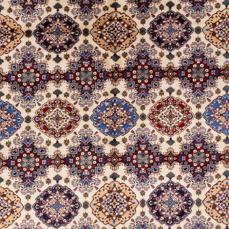 Tapis afghan - 405 x 295 cm - beige clair