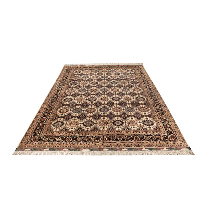 Tapis afghan - 405 x 295 cm - beige clair