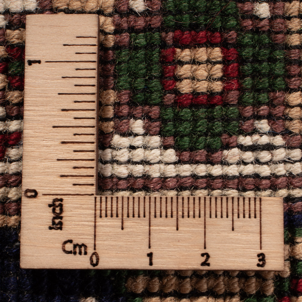 Tapis afghan - 405 x 295 cm - beige clair