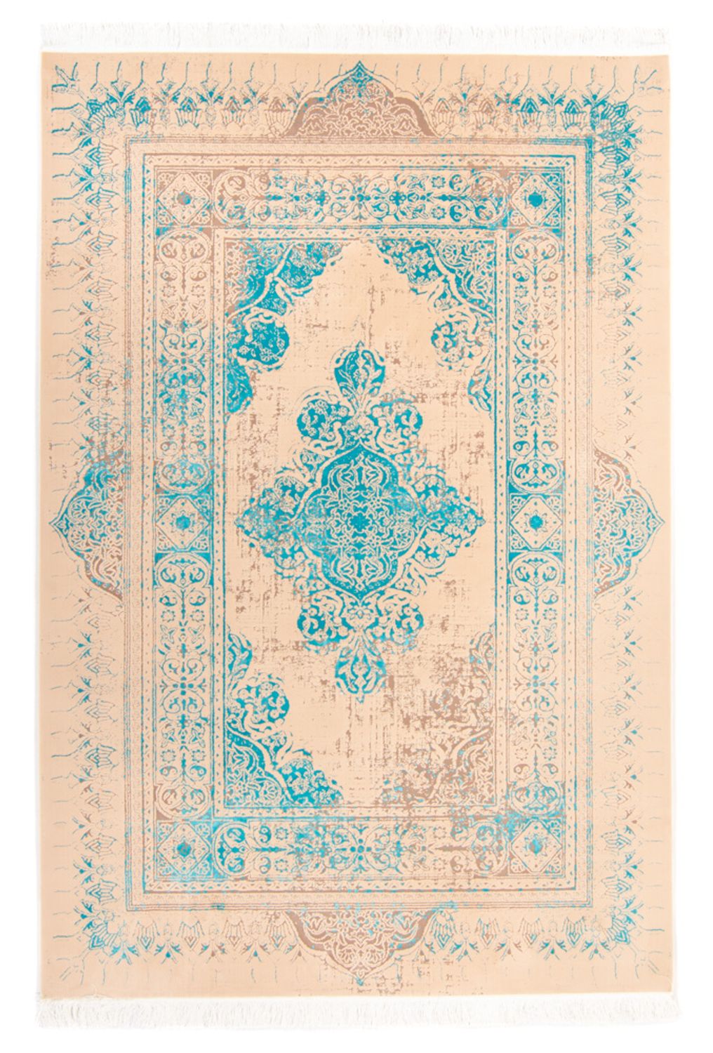 Tapis design - 225 x 150 cm - turquoise
