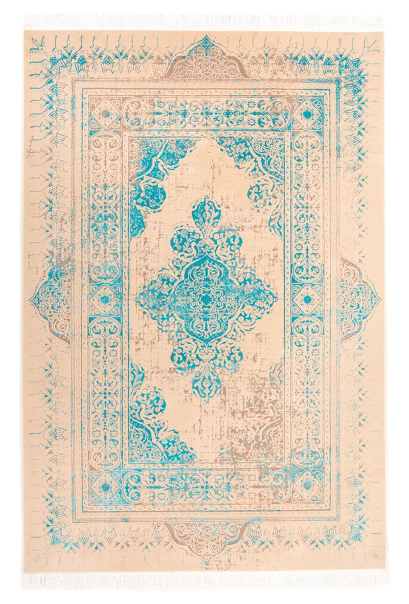 Tapis design - 225 x 150 cm - turquoise