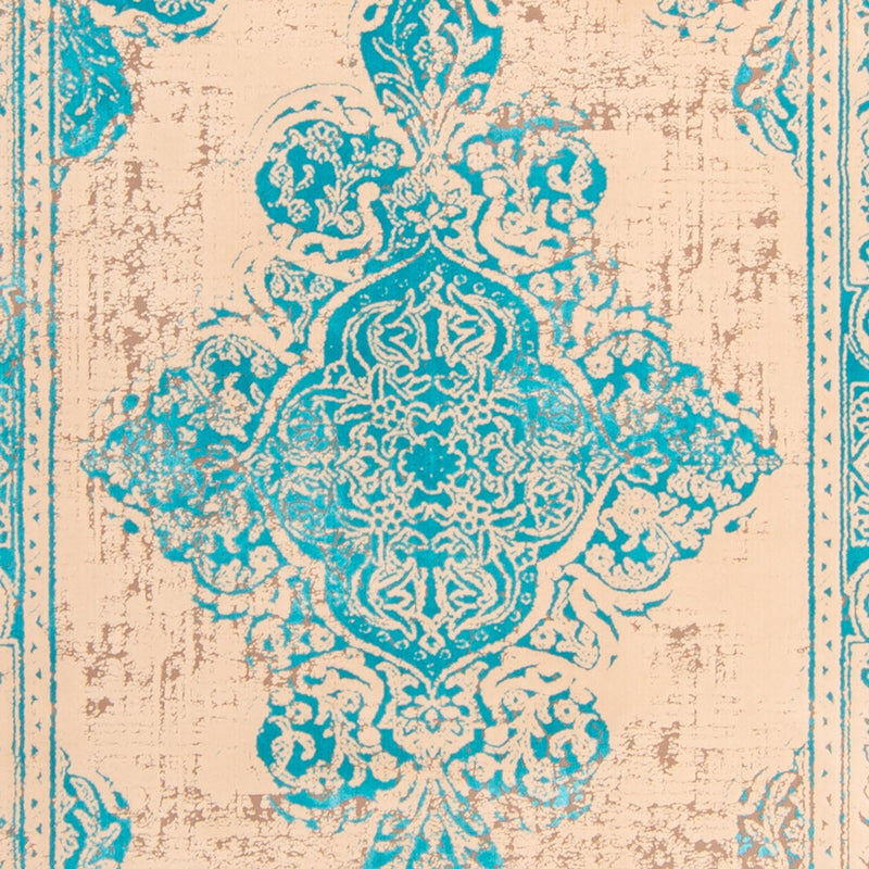 Tapis design - 225 x 150 cm - turquoise
