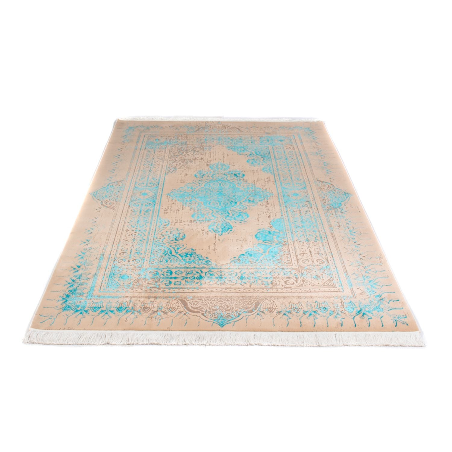 Tapis design - 225 x 150 cm - turquoise