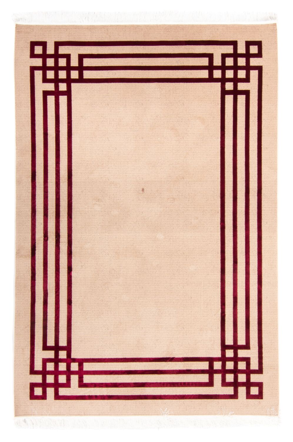 Tapis design - 225 x 150 cm - beige