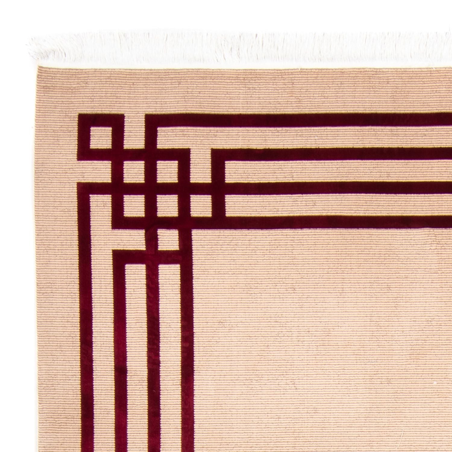 Tapis design - 225 x 150 cm - beige