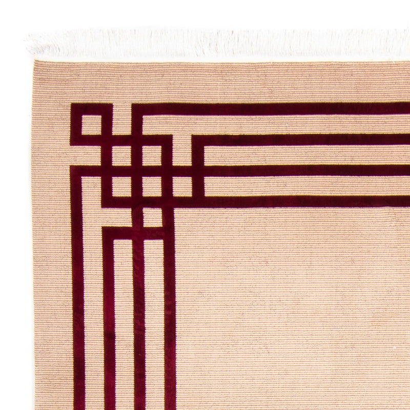 Tapis design - 225 x 150 cm - beige