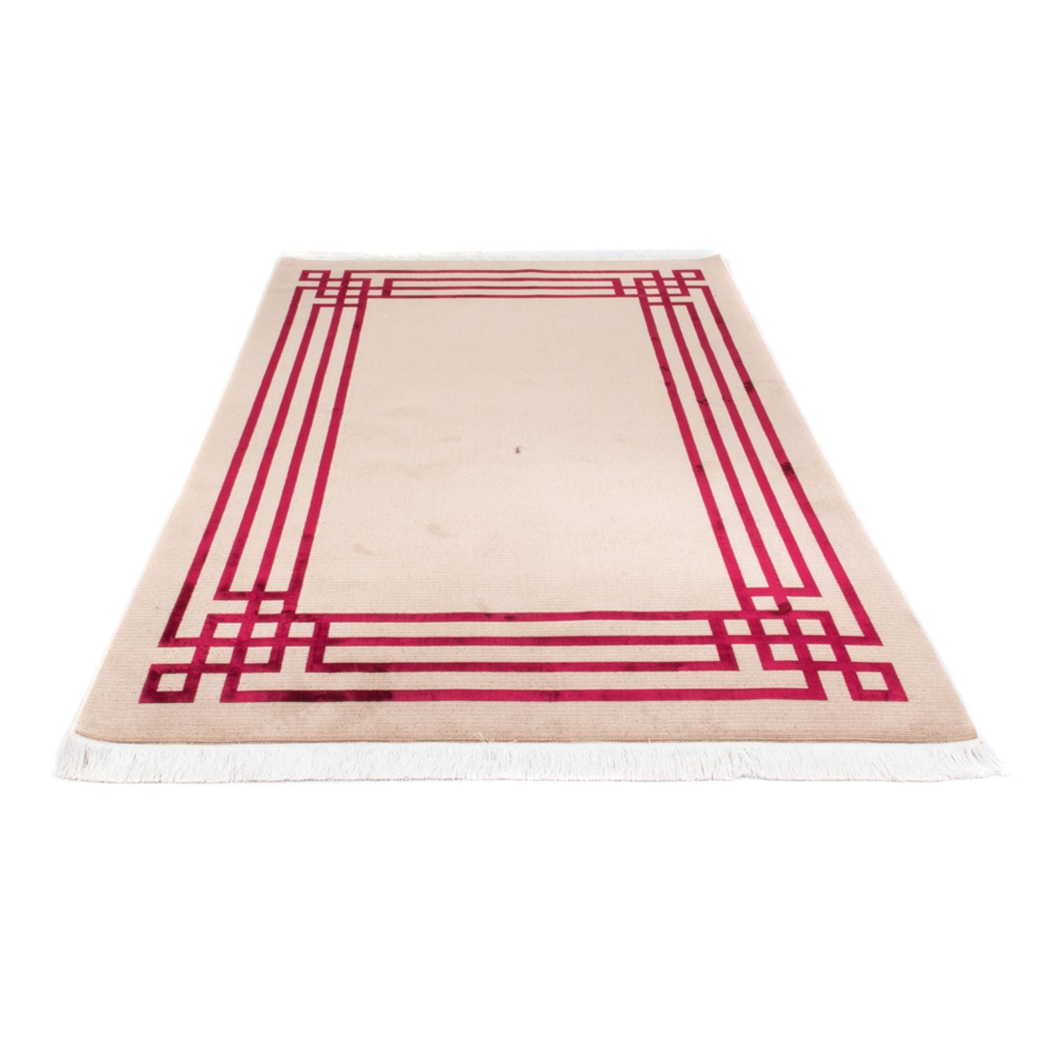 Tapis design - 225 x 150 cm - beige