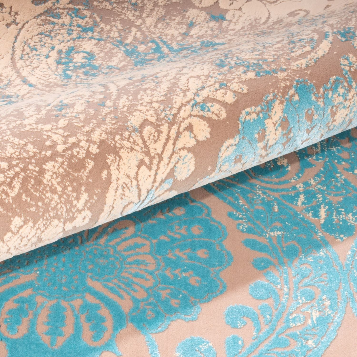 Tapis design - 225 x 150 cm - turquoise