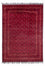 Tapis afghan - Boukhara - 281 x 193 cm - rouge