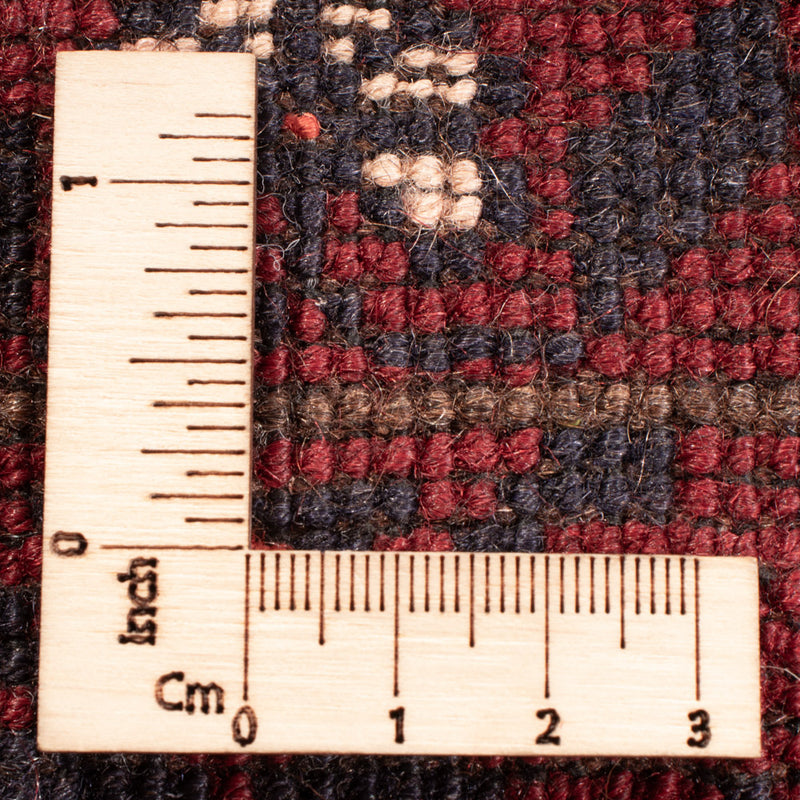 Tapis afghan - Boukhara - 281 x 193 cm - rouge