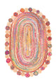 Juteteppich Lerina - Tapis en laine
