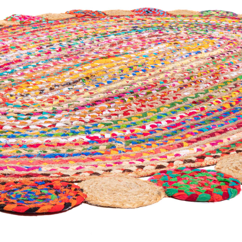 Juteteppich Lerina - Tapis en laine
