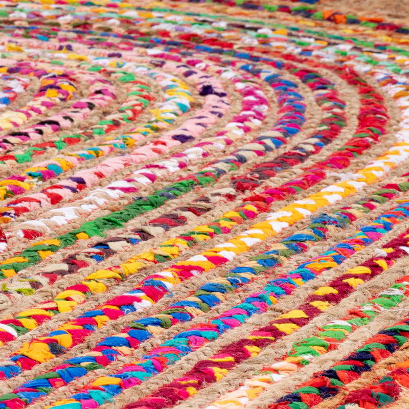Juteteppich Lerina - Tapis en laine
