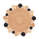 Tapis en jute Boldo - Tapis en laine