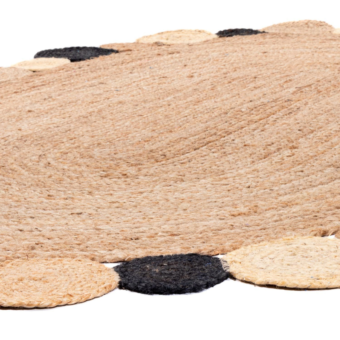 Tapis en jute Tapis Boldo - Tapis en laine