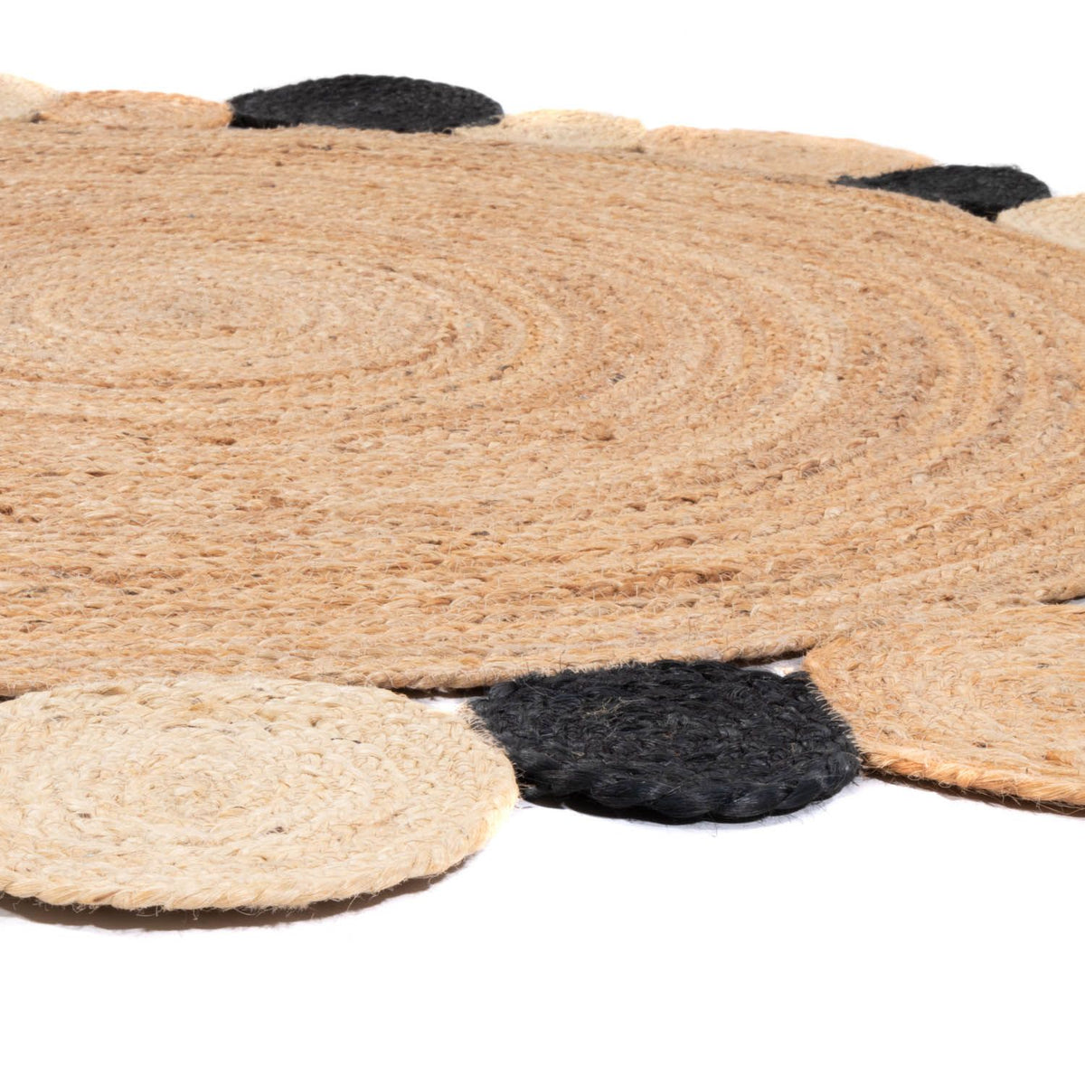 Tapis en jute Tapis Boldo - Tapis en laine