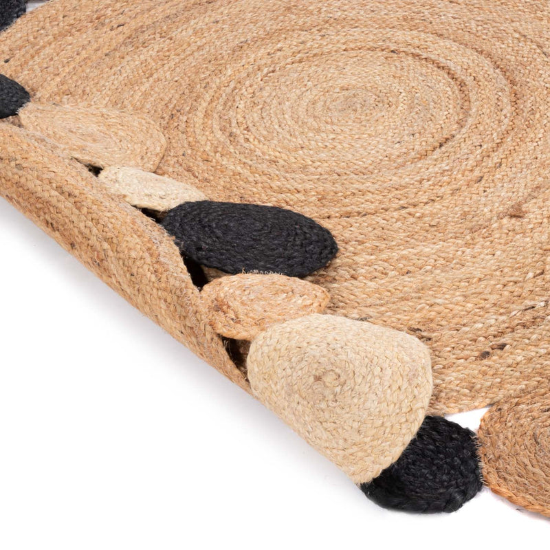 Tapis en jute Tapis Boldo - Tapis en laine