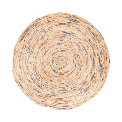 Tapis en jute - 200 x 140 cm - naturel