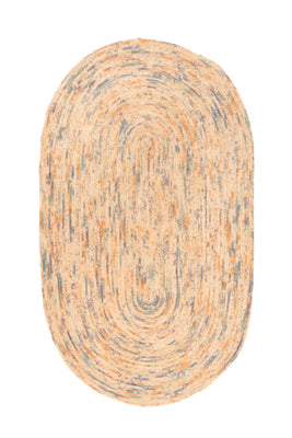 Tapis en jute - 200 x 140 cm - naturel