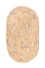Sisalteppich »Triana« Oval