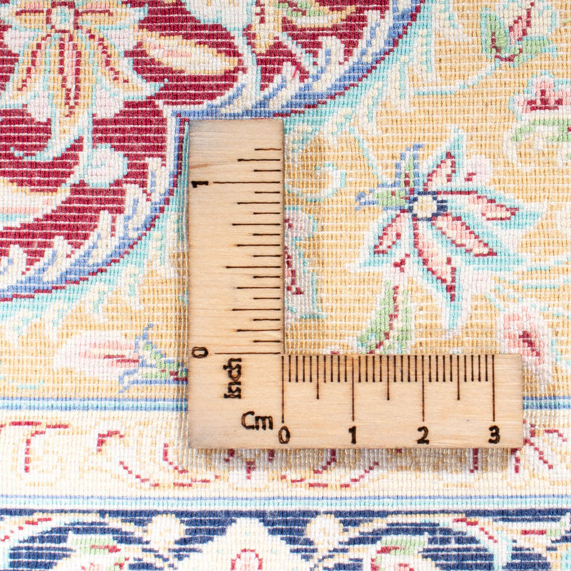 Tapis persan - Ghom - 300 x 200 cm - or