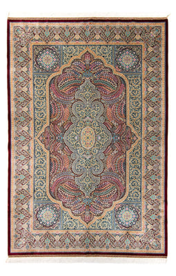 Tapis persan - Ghom - 300 x 200 cm - multicolore