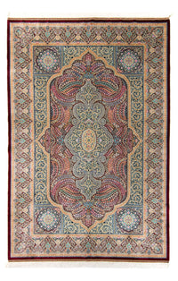 Tapis persan - Ghom - 300 x 200 cm - multicolore