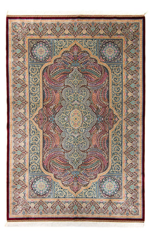 Tapis persan - Ghom - 300 x 200 cm - multicolore