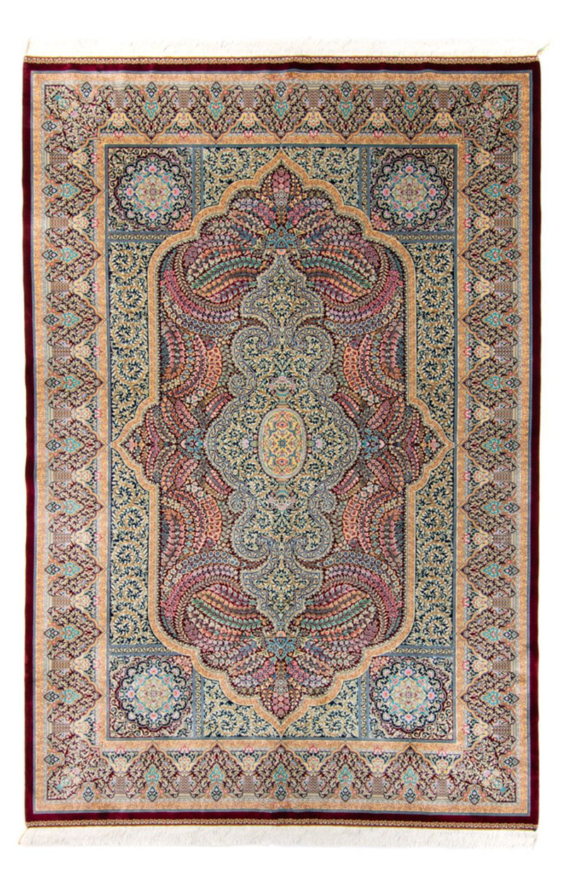 Tapis persan - Ghom - 300 x 200 cm - multicolore