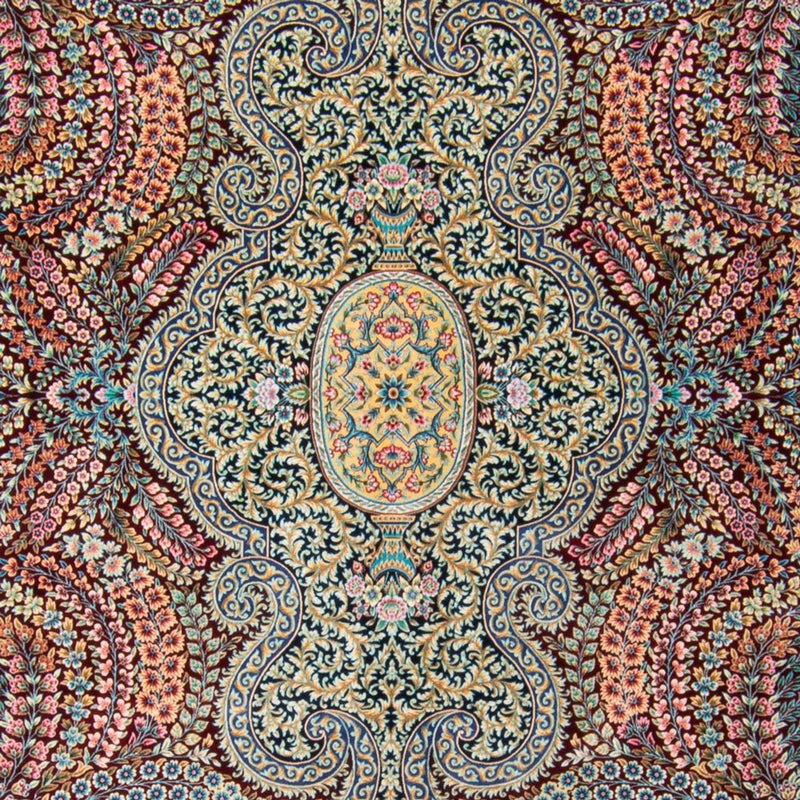 Tapis persan - Ghom - 300 x 200 cm - multicolore