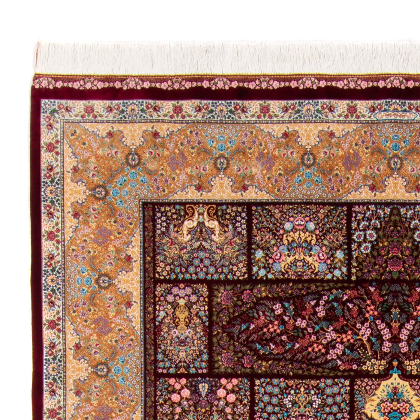 Tapis de Qom Tapis 300x200cm