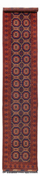 Tapis afghan 394x80cm - Tapis oriental
