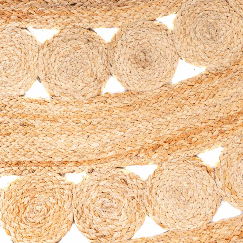 Tapis en jute Tapis Darcia - Tapis en laine