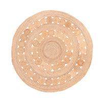 Tapis en jute Tapis Darcia - Tapis en laine – product image