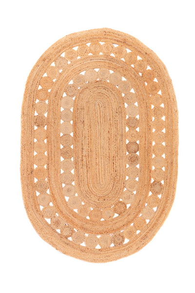 Tapis en jute Tapis Darcia - Tapis en laine