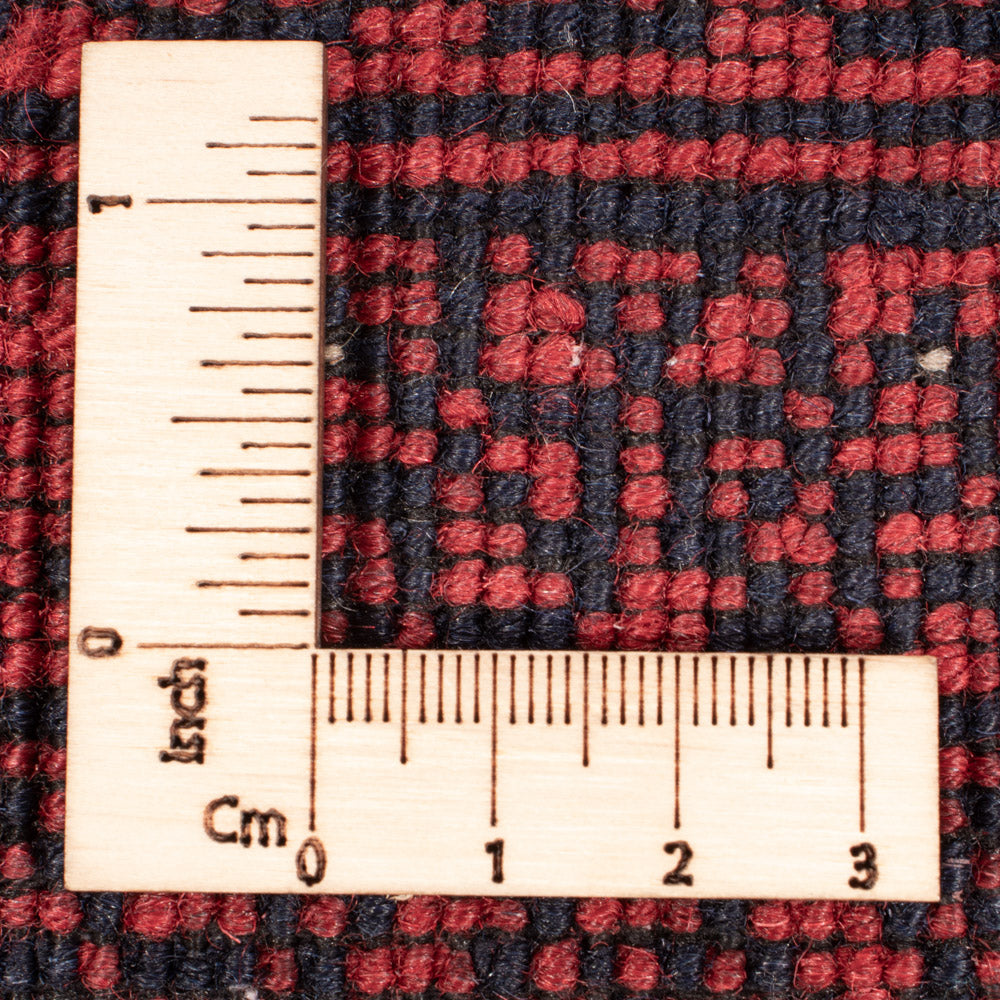 Tapis de couloir Tapis afghan - Boukhara - 479 x 89 cm - rouge