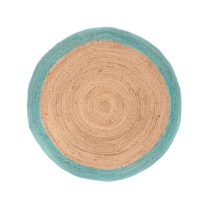 Tapis en jute - 200 x 140 cm - naturel