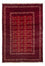 Tapis afghan - Boukhara - 284 x 194 cm - rouge
