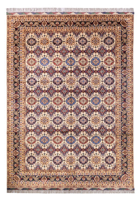 Tapis afghan - 406 x 295 cm - beige clair