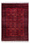Tapis afghan - 350 x 256 cm - rouge