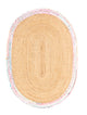 Tapis en jute Tapis Dreors - Tapis en laine