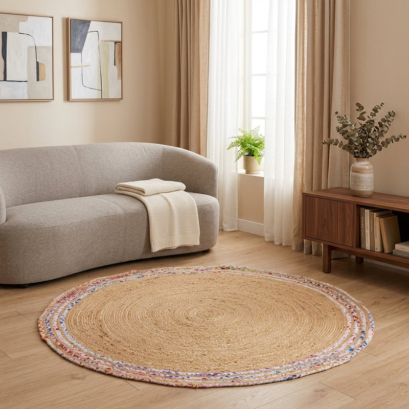 Tapis en jute Tapis Dreors