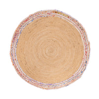 Tapis en jute - 200 x 140 cm - naturel