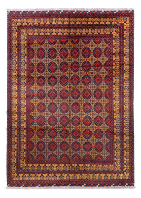 Tapis afghan - 333 x 240 cm - beige foncé