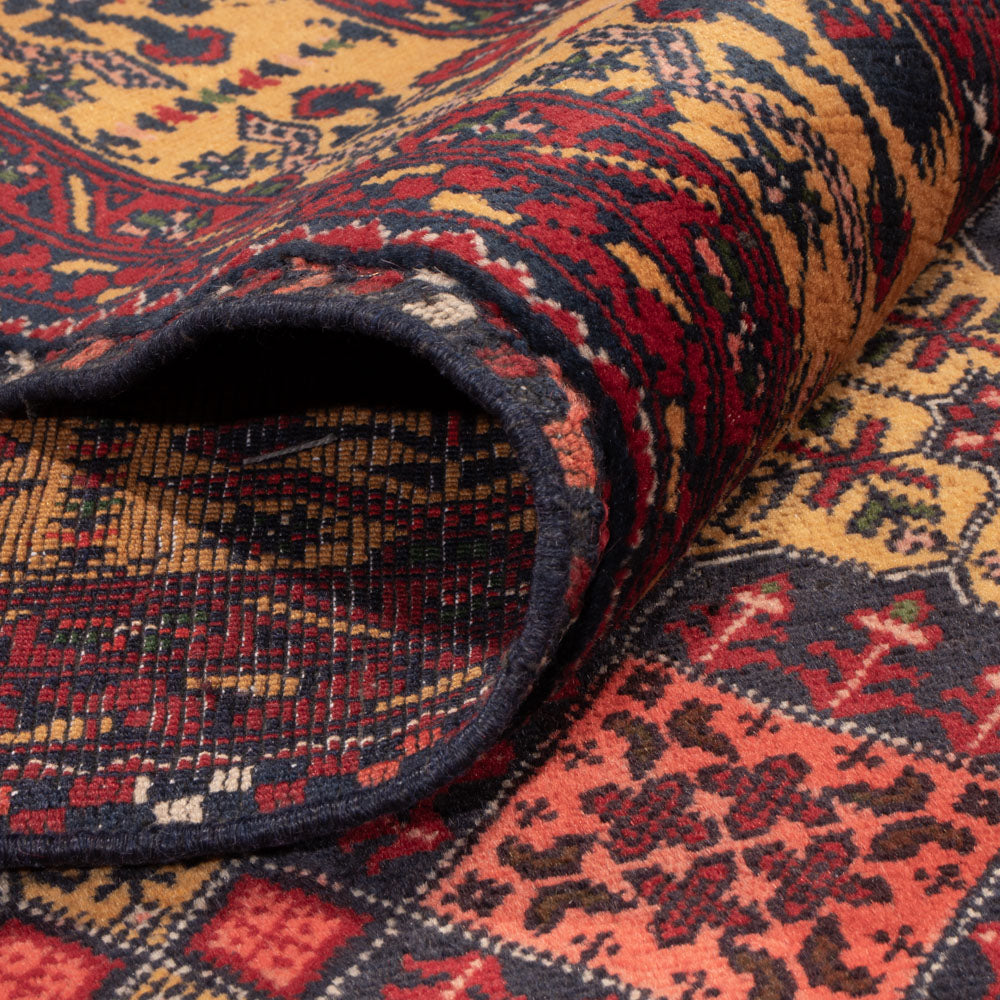 Tapis afghan - 333 x 240 cm - beige foncé