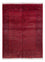 Tapis afghan - Boukhara - 336 x 248 cm - rouge