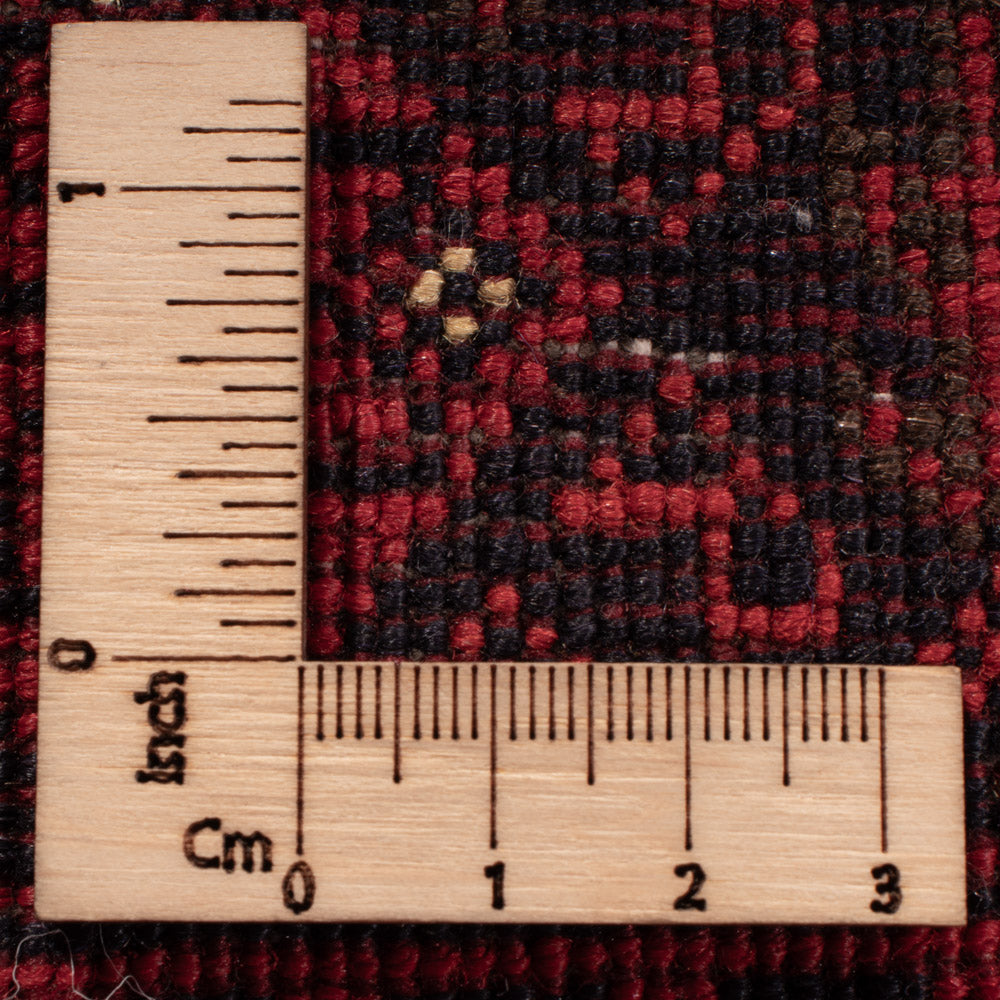 Tapis afghan - Boukhara - 336 x 248 cm - rouge