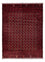 Tapis afghan - Boukhara - 334 x 252 cm - rouge foncé